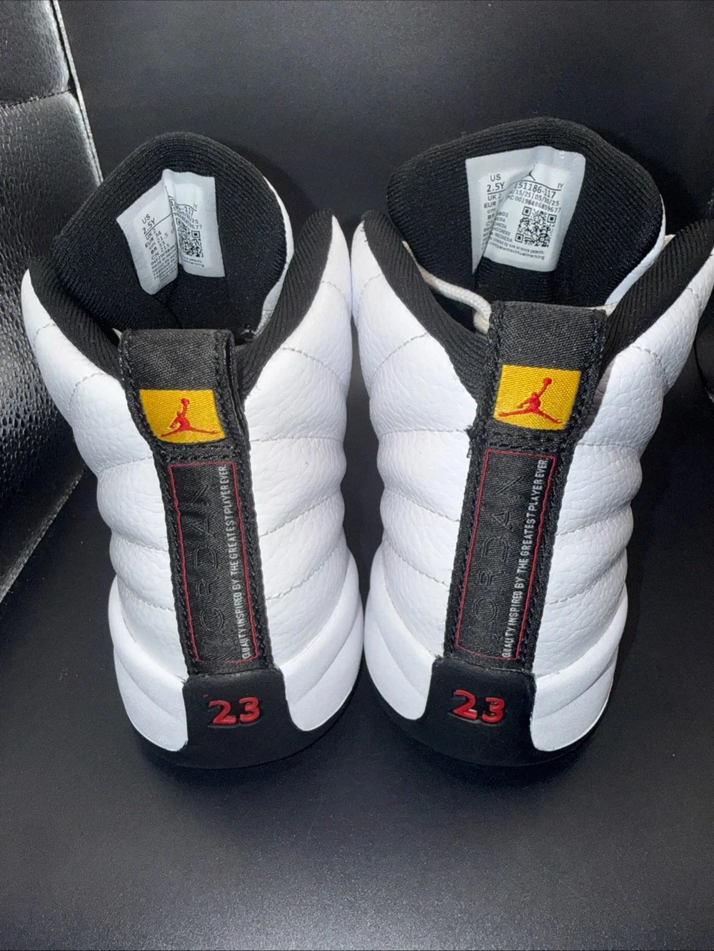 Jordan authentic size